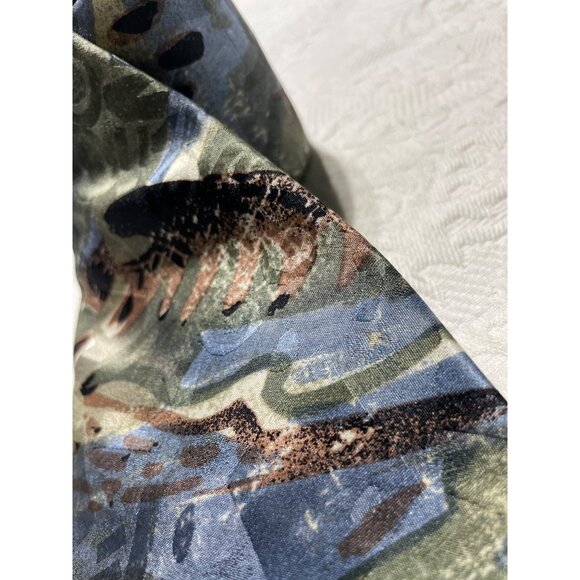 Bugatti Mens Abstract Pattern Silk Tie - Picture 2 of 3